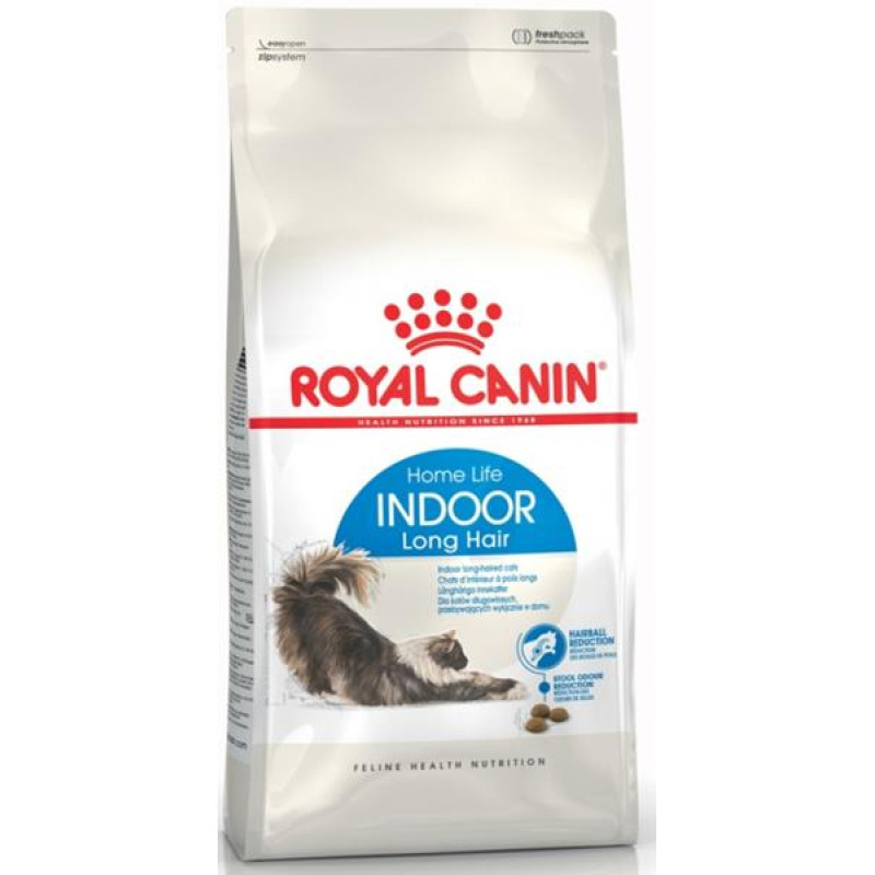 Royal Canin - Feline Indoor Long Hair 10 kg