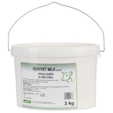 Rehyvet milk plv sol 3kg kbelík