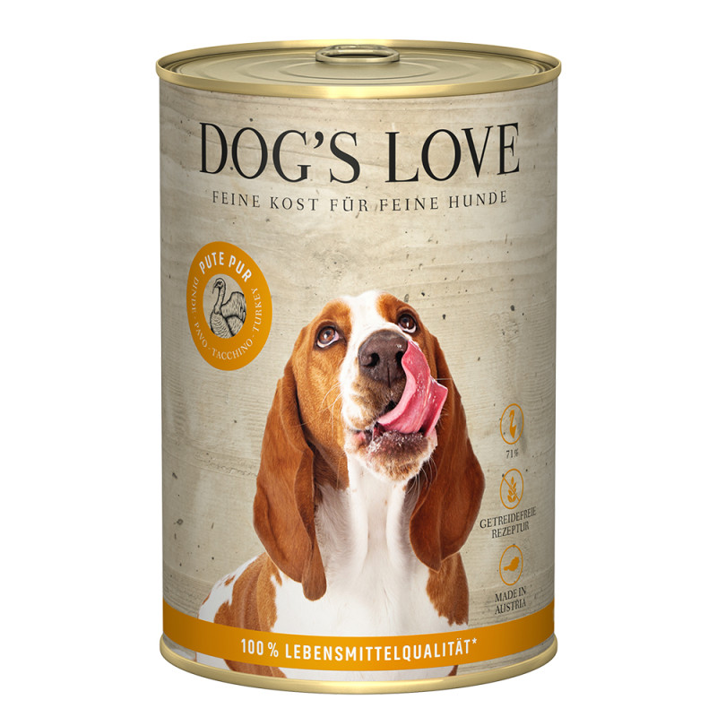 Dog's Love konzerva Barf Krocan 400g
