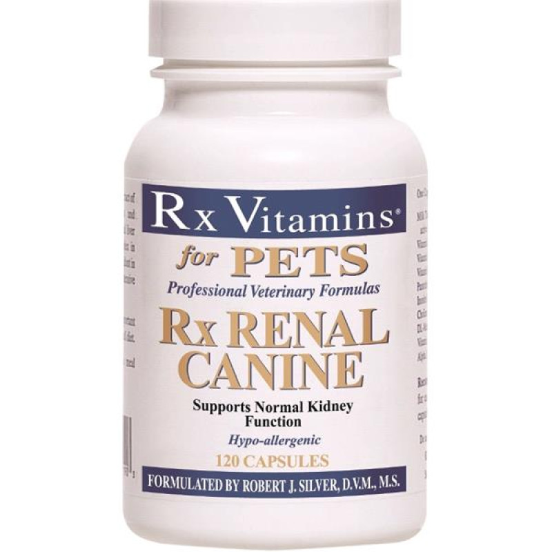 Rx Renal Canine 120 tobolek