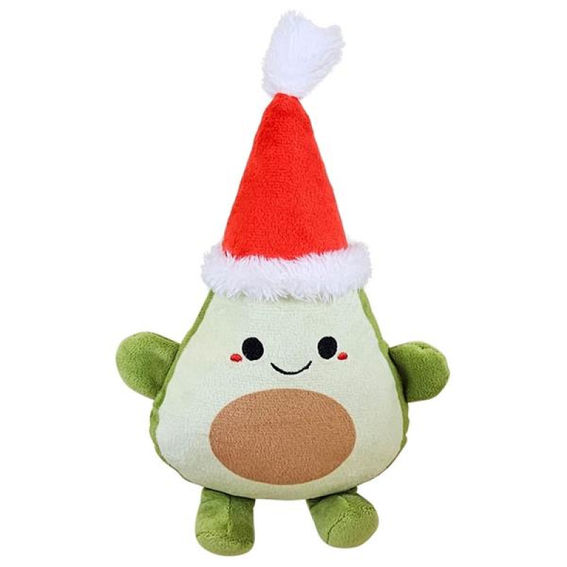 Hračka plyš vánoč. Avokádo 25cm Nobby
