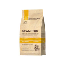 Grandorf granule pro kočky Adult Sterilised - 4 druhy masa  400g