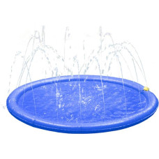 Podložka s vodními tryskami modrá Flamingo