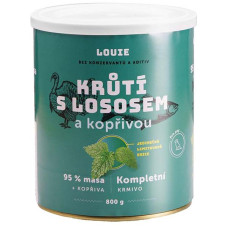 Louie konz.krůtí s los.,kopř.800g