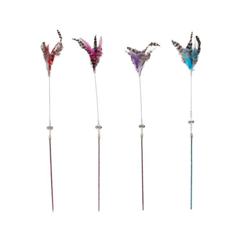 Vábnička Sjakie 45cm Flamingo