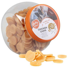 Duvo+ dog Meat! Chicken chips 500 g