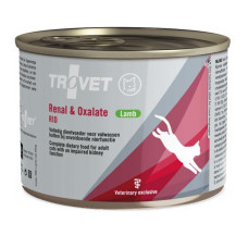 Trovet Feline RID Renal and Oxalate konzerva lamb 200g