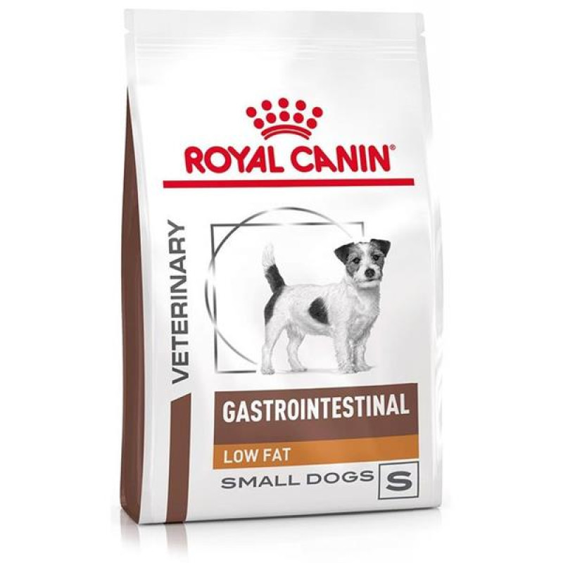 Royal Canin VD Dog Dry Gastro Intestinal Low fat Small breed 3,5 kg