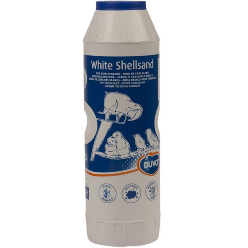 Písek hygienický pro ptáky s anýzem Duvo+ 2 kg