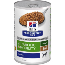 Hill's Prescription Diet Canine Metabolic + Mobility konzerva 370 g