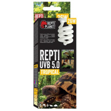 Žárovka terarijní UVB 5.0, 26W Repti Planet
