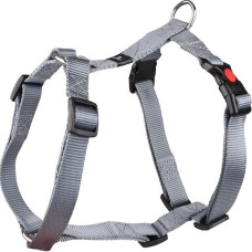 Postroj nylon Ziggi šedý M 2x45-65cm Flamingo