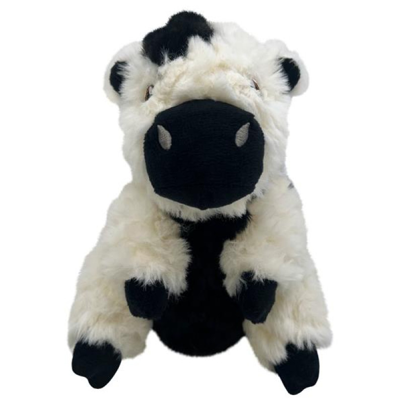 Hračka plyš. KONG Comfort Tykes Cow S