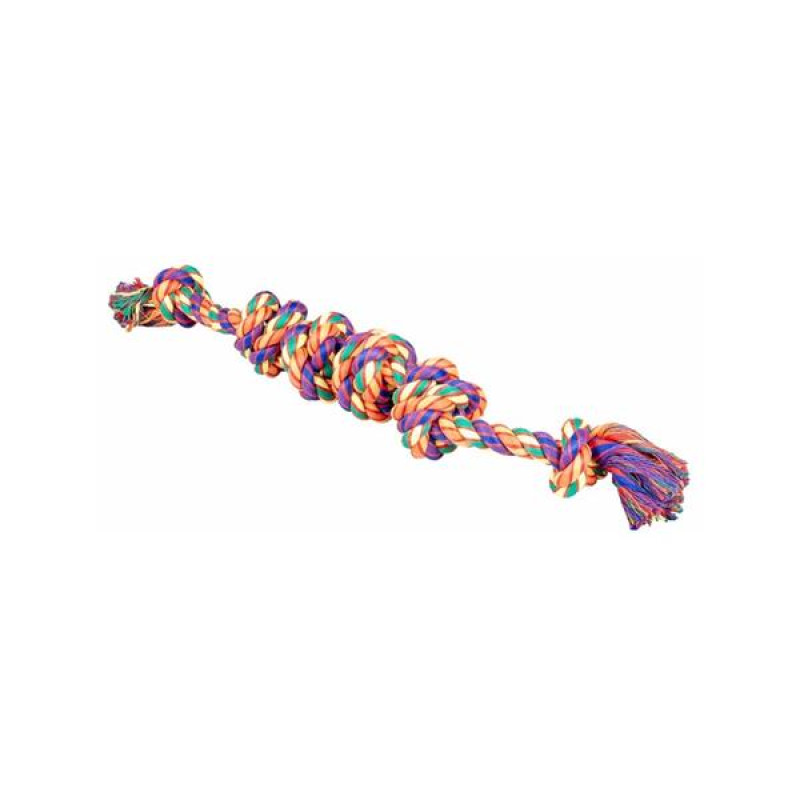 Hračka uzel Tug přetahovadlo 58cm Duvo+