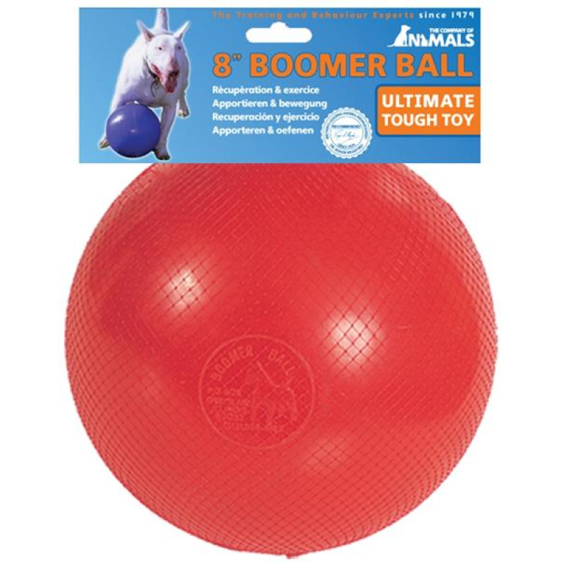 Hračka plast Míč Boomer Ball 20 cm