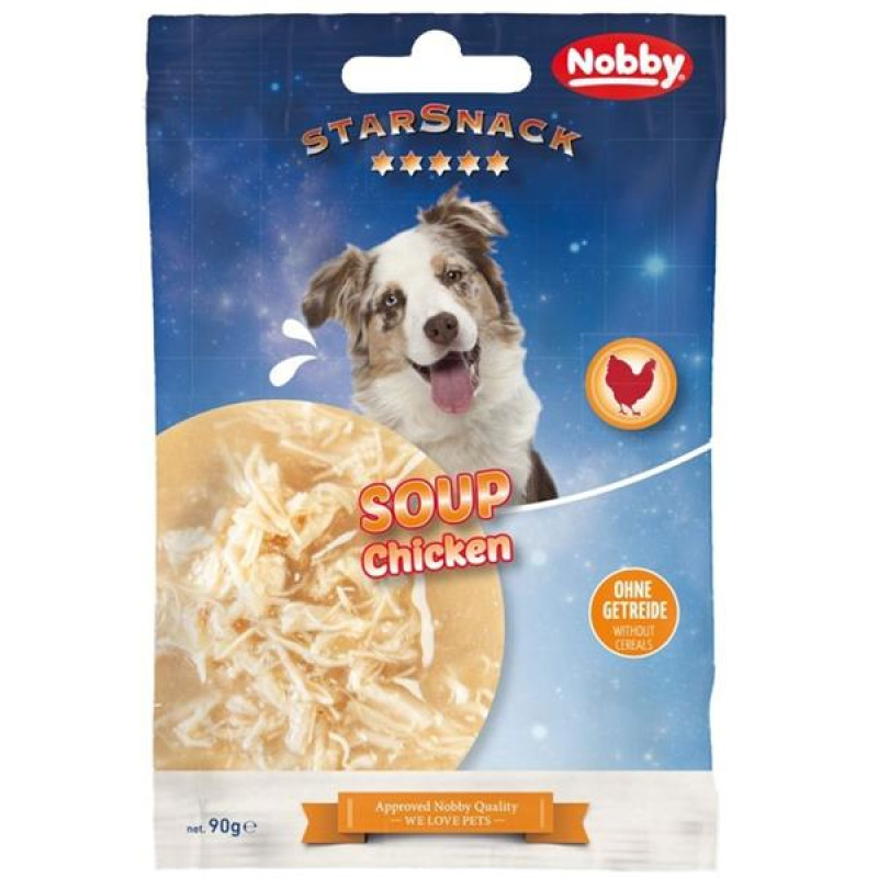 Nobby - StarSnack dog Soup Chicken 90 g