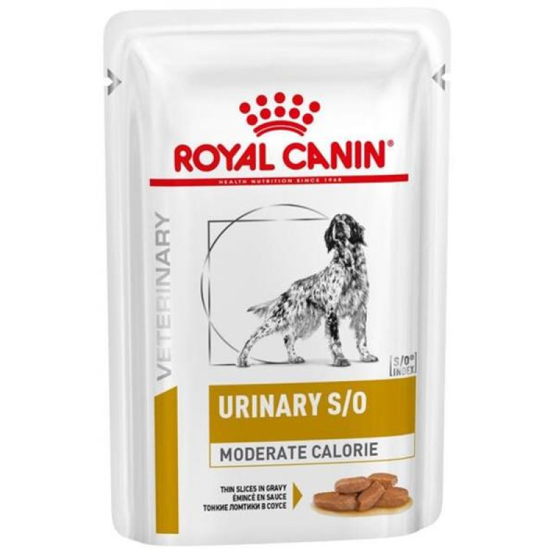 Royal Canin VD Dog kaps. Urinary S/O Moderate Calorie 12 x 100 g