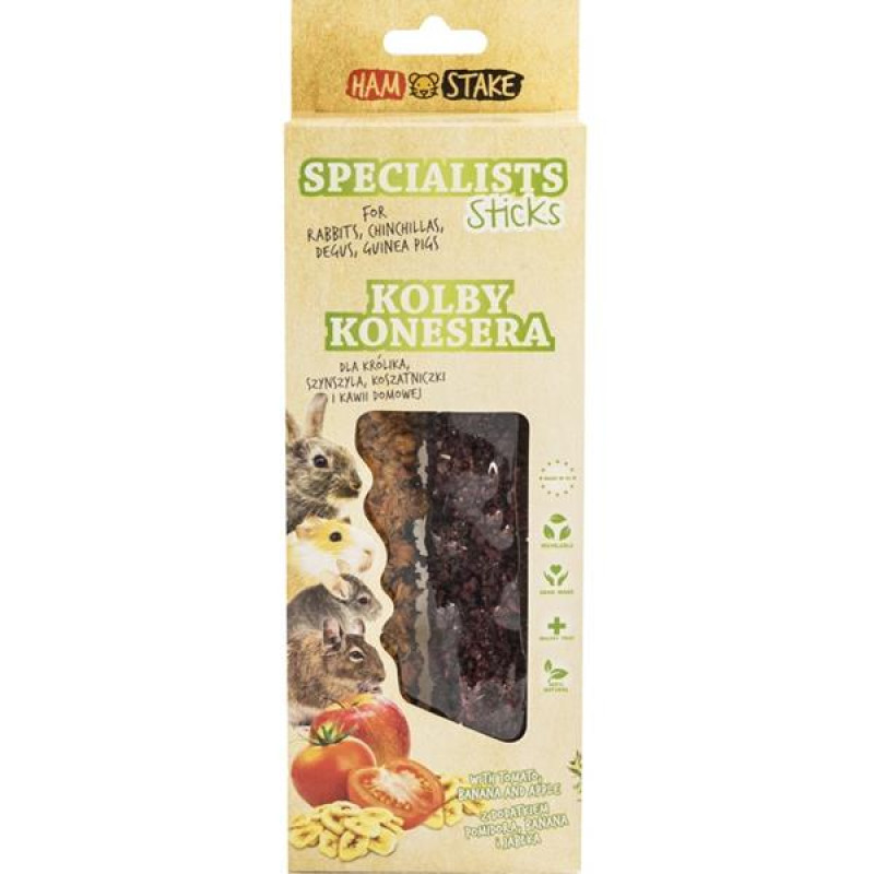 HamStake bylinkový klas se zeleninou 2ks, 140g