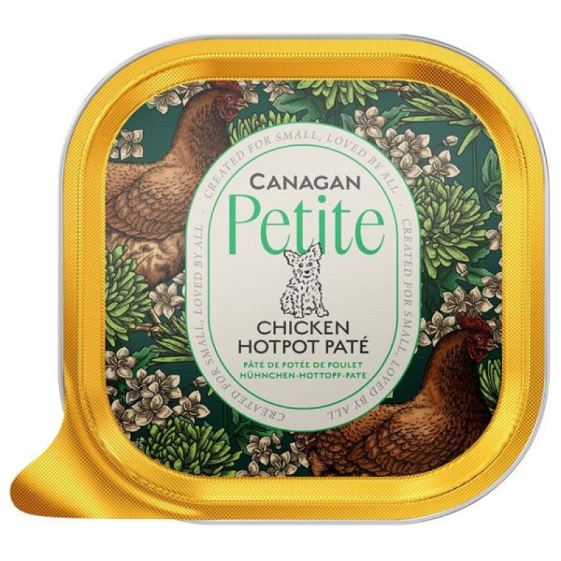 Canagan Petite dog vanička - kuře 100g