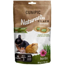 Cunipic Naturaliss snack Immunitiy pro drobné savce 50 g