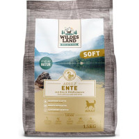 Wildes Land Dog Adult Duck & Rice 1,5 kg