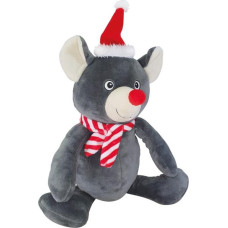 Hračka plyš vánoč. Myš 39cm Nobby