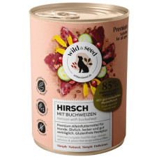 Wild&Seed Dog konz. - zvěřina 400 g