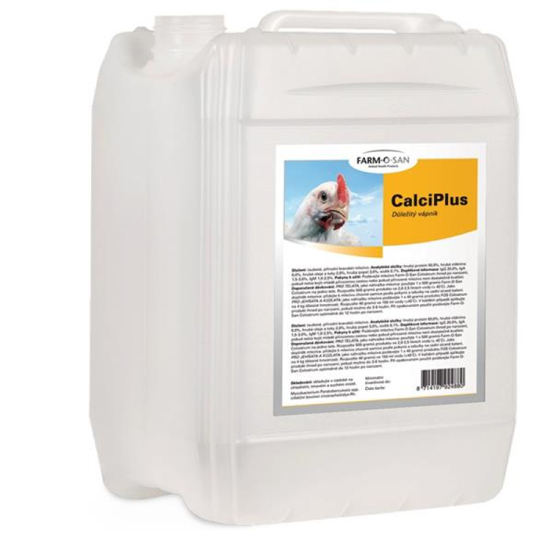FOS Calciplus Farm-O-San 5 l