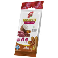N&D QUINOA Dog Dental Snack Skin & Coat Venison Adult Mini 60 g