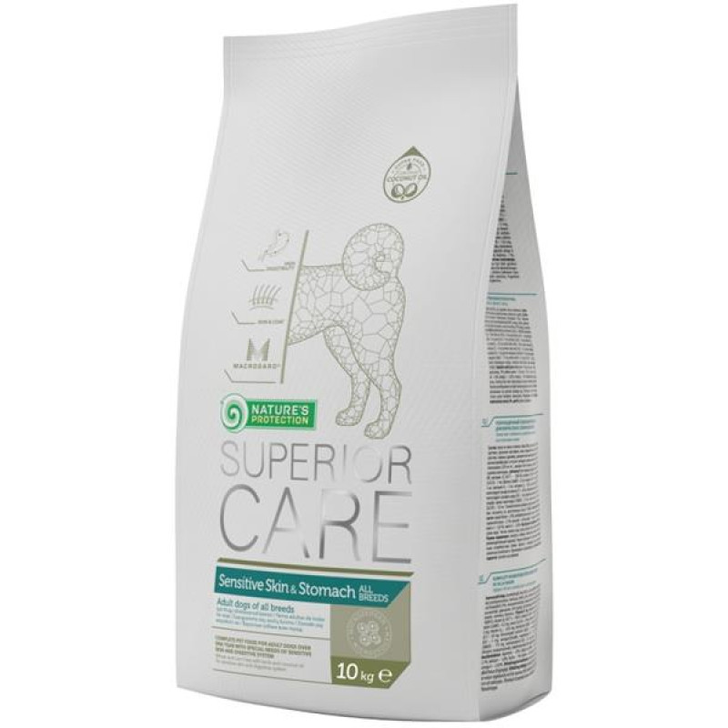 Nature's Protection Dog Dry Superior Adult Sensitive Lamb 10 kg