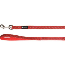 Vodítko nylon Odin červené 1,5x120 cm Flamingo