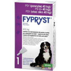 Fypryst spot on a.u.v. XL (pes nad 40kg) sol 1x4,02 ml