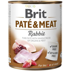 Brit Paté & Meat konz. Rabbit 800 g