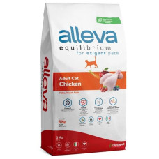 ALLEVA EQUILIBRIUM Cat Adult Chicken 5kg