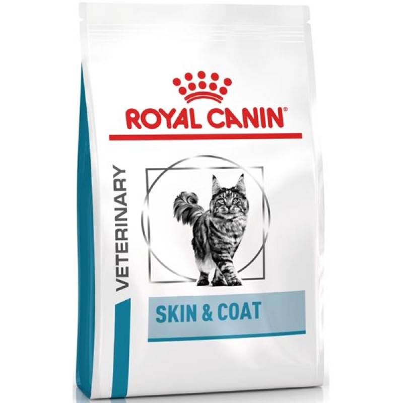 Royal Canin VD Cat Dry Skin& Coat 1,5 kg