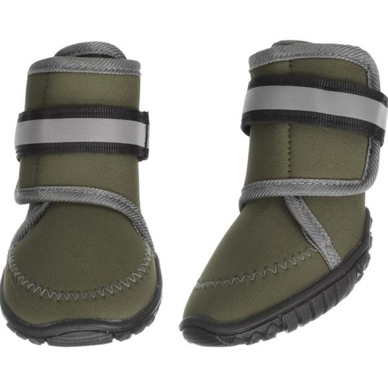 Botičky Kajan 2 ks zelené L 8,7x7cm Flamingo