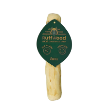 Ruffwood RuffWood kávovníkové žvýkací dřevo pro psy  Small