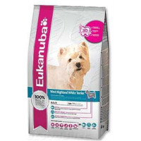 Eukanuba Dog Breed Nutr.West H. White Terrier 2,5 kg