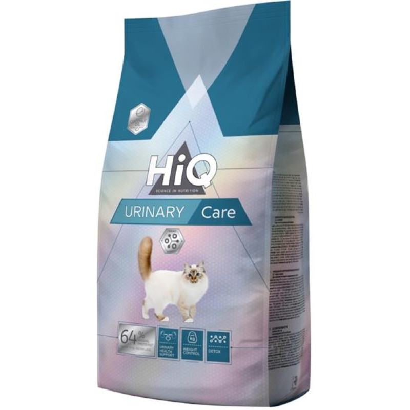 HiQ Cat Dry Adult Urinary 1,8 kg