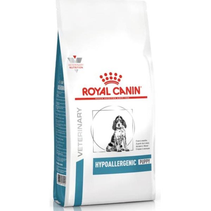 Royal Canin VD Dog Dry Hypoallergenic Puppy 14 kg