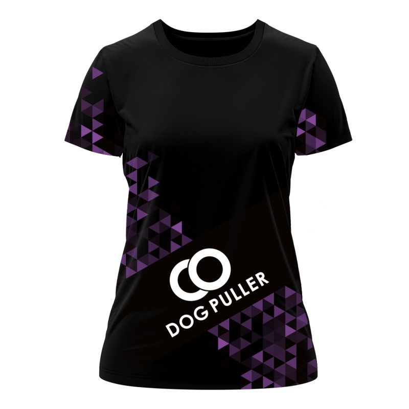 Dog Puller triko černé dámské   S
