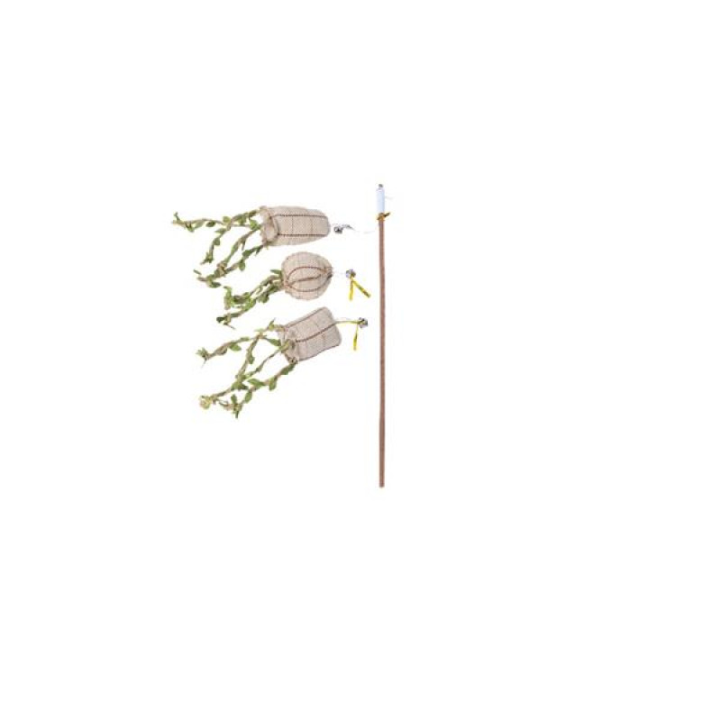 Vábnička cat Quapas! plast párty A.K.