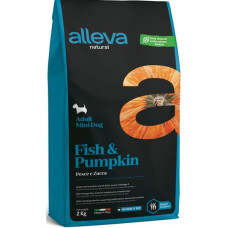 ALLEVA NATURAL Dog Dry Adult Fish&Pumpkin Mini 2kg