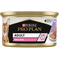 Pro Plan Cat konz. Delicate krůta kousky v paštice 85 g