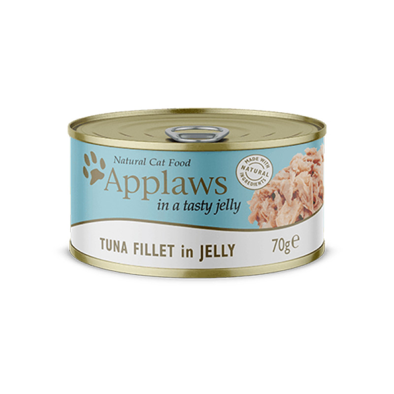 Applaws konzerva Cat Jelly Tuňák 6x 70g 