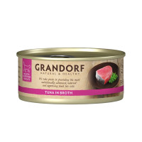 Grandorf konzerva pro kočky Tuňákový filet 70g