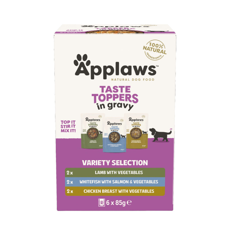 Applaws kapsička Dog Multipack v omáčce 6x 85g