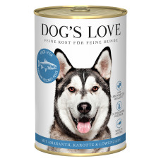 Dog's Love konzerva Ryby Adult Classic 400g