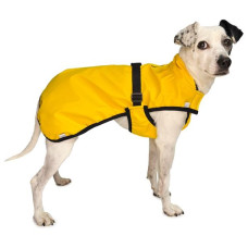 Obleček vesta Kazi II  žlutá 75cm