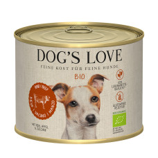 Dog's Love konzerva Bio Hovězí 200g